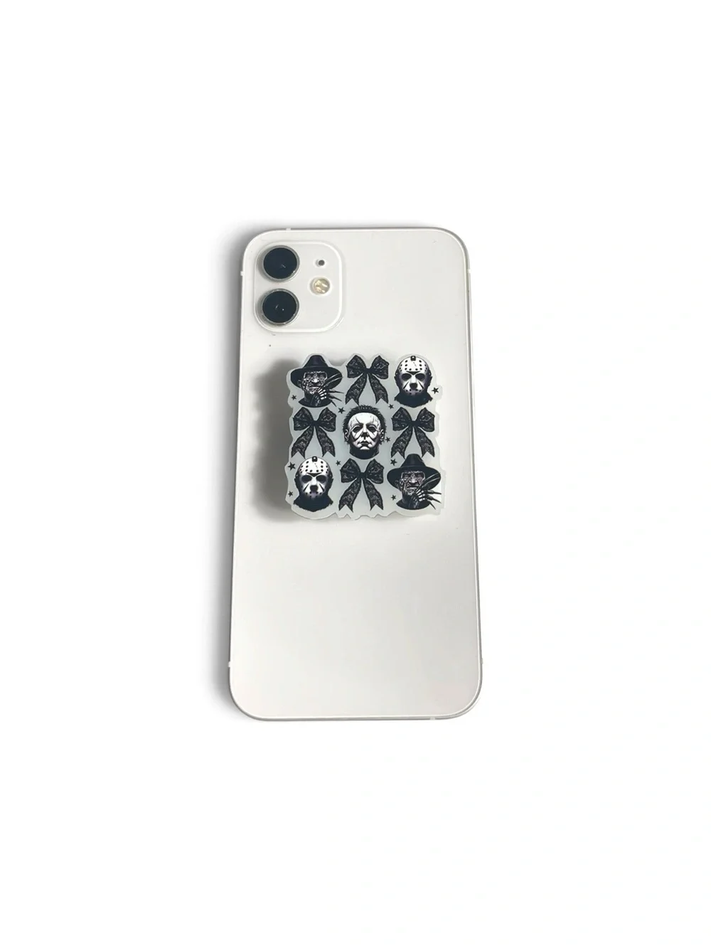 Horror Guys Glow in Dark Phone Grip